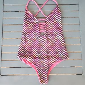 SAN LORENZO reversible one piece